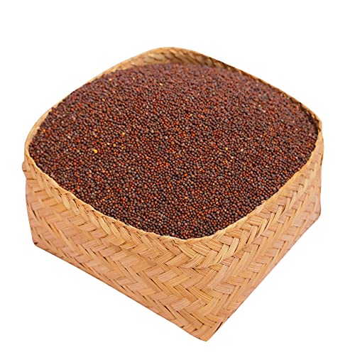 looms &amp; weaves - Premium Mustard whole - (Organically Grown &amp; Single Origin) - 200 gm - View 2 of 3