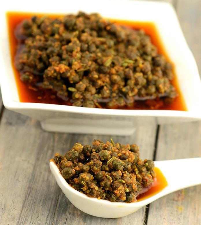 Jainji Ker Pickle | Rajasthani Kair Ka Achar | Homemade Healthy | Chatpata, Spicy &amp; Tangy | Authentic &amp; Traditional | Enhance The Taste Of Food - View 3 of 3