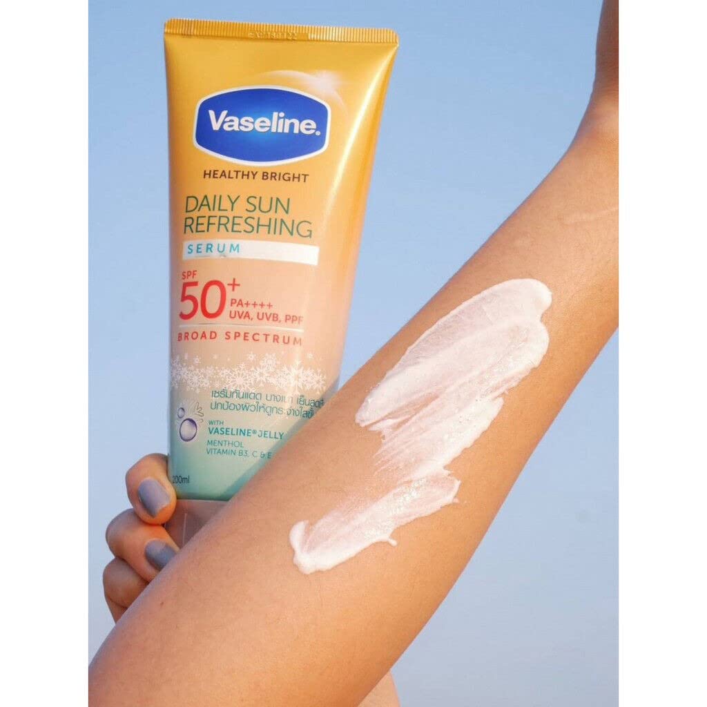 Vaseline Daily Sun Refreshing Serum SPF 50+ PA ++++ 170 ml Korean Beauty FROM INDIA (SAM) - View 2 of 4