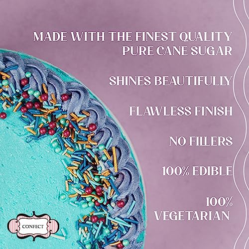 Confect Fusion Mashup Sprinkles FM Multipack 26 100 gms for Cake Cupcake Décor (FROM INDIA SAB) - View 5 of 8