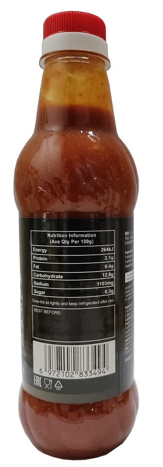 UMAI Kimchi Sauce 500 Ml FROM INDIA (SAM) - View 2 of 3