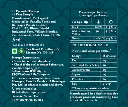 TGL Miracle Mint Tea, Peppermint Tea 100 Gram with Dry Peppermint Leaves | Herbal Tea for Stress Relief Tisane Tea (FROM INDIA SAB) - View 3 of 7