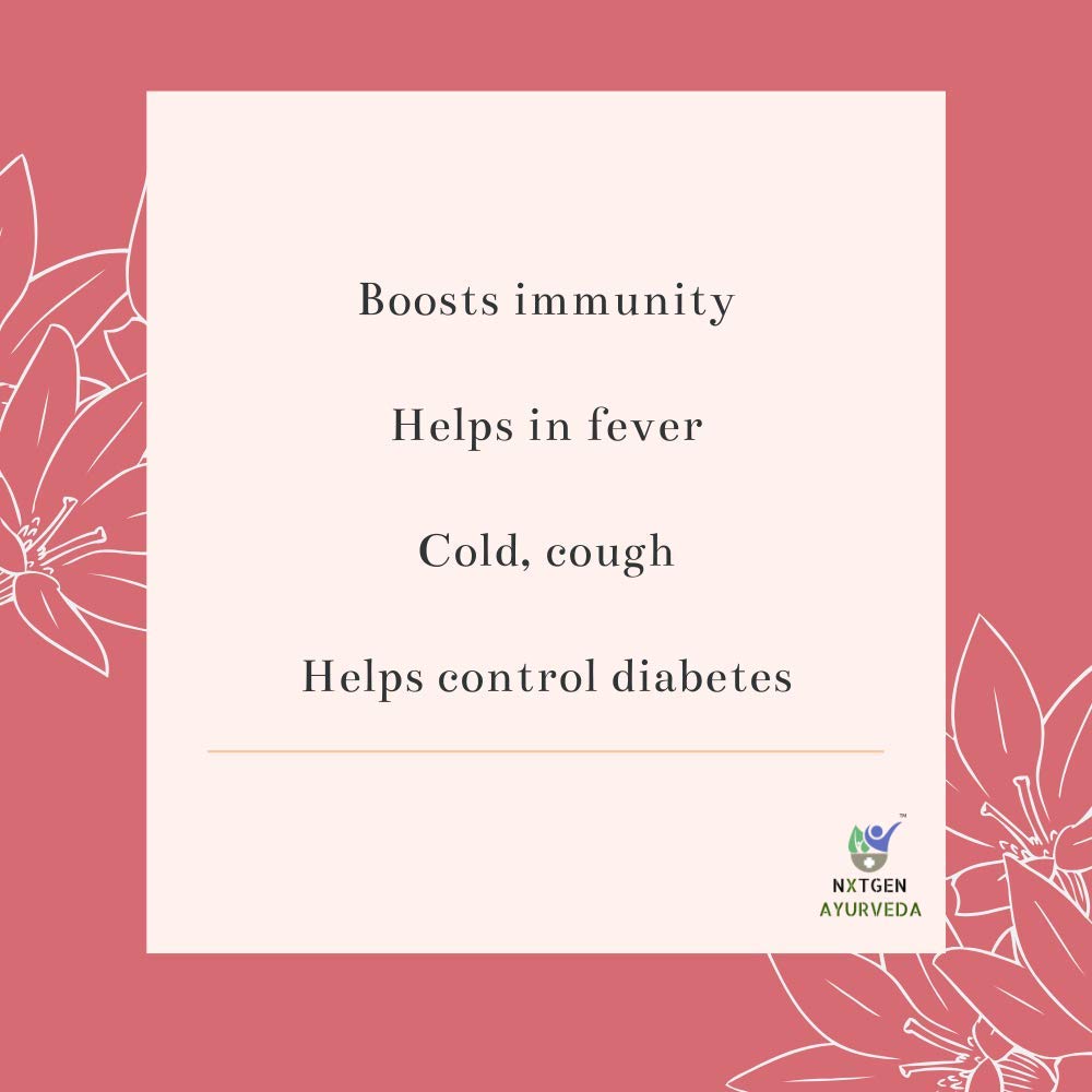 Nxtgen Ayurveda Tulsi Powder | Holy Basil | 100 g | Pure - View 3 of 3