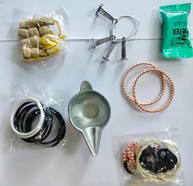 VS Products New born babies vasambu bangle full combo pack of 9 items (Pack of 1 set) - View 4 of 4
