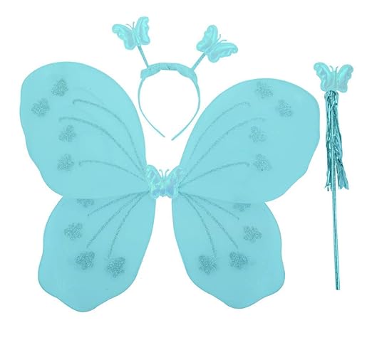 Royals Fairy Butterfly Wings for Baby Girl AngelMix 3 Colours - View 5 of 7