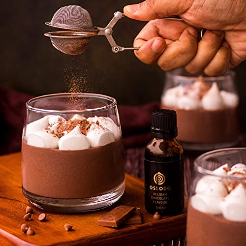 Ossoro Belgian Chocolate Flavour, 30 ml/ Glass Bottle - View 2 of 3