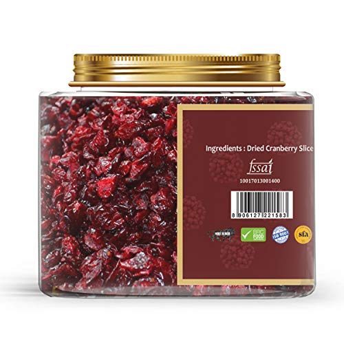Agri Club Fruits Dried Cranberry Slices 250 gm - View 2 of 2