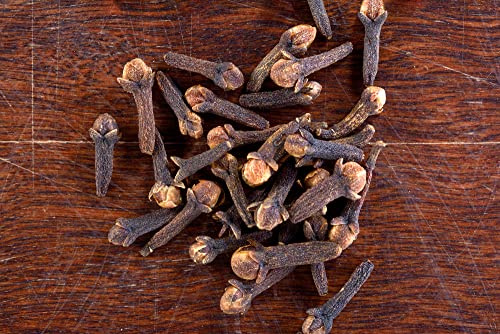 looms &amp; weaves - Premium Single origin Clove Whole - 100gm (in GLASS JAR) - View 2 of 3