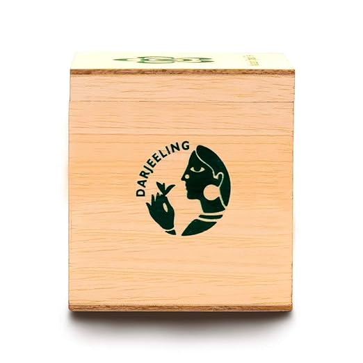 Makaibari Darjeeling Tea: Green Elixir Chestlet | USDA Certified Premium Green Tea | Anti-Oxidants, Immunity Booster | Green Tea | 250g (FROM INDIA SAB) - View 3 of 5