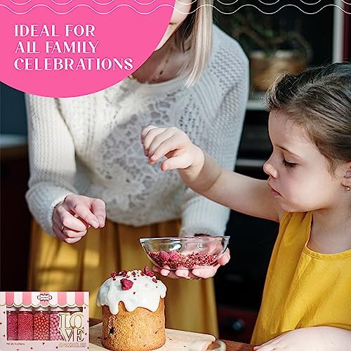 Confect Fusion Mashup Sprinkles FM Multipack 26 100 gms for Cake Cupcake Décor (FROM INDIA SAB) - View 4 of 8