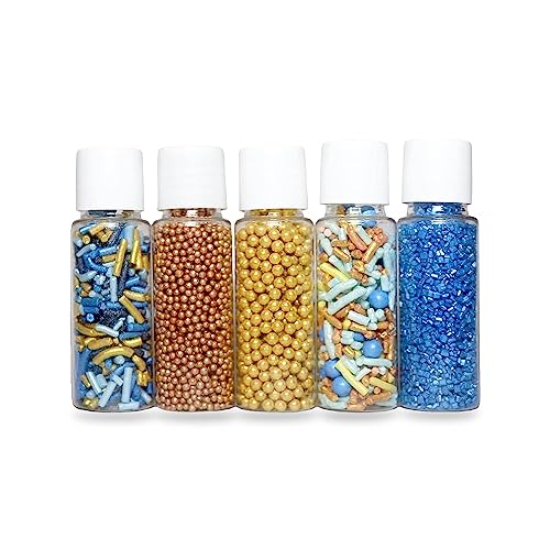 Confect Fusion Mashup Sprinkles FM Multipack 26 100 gms for Cake Cupcake Décor (FROM INDIA SAB) - View 7 of 8