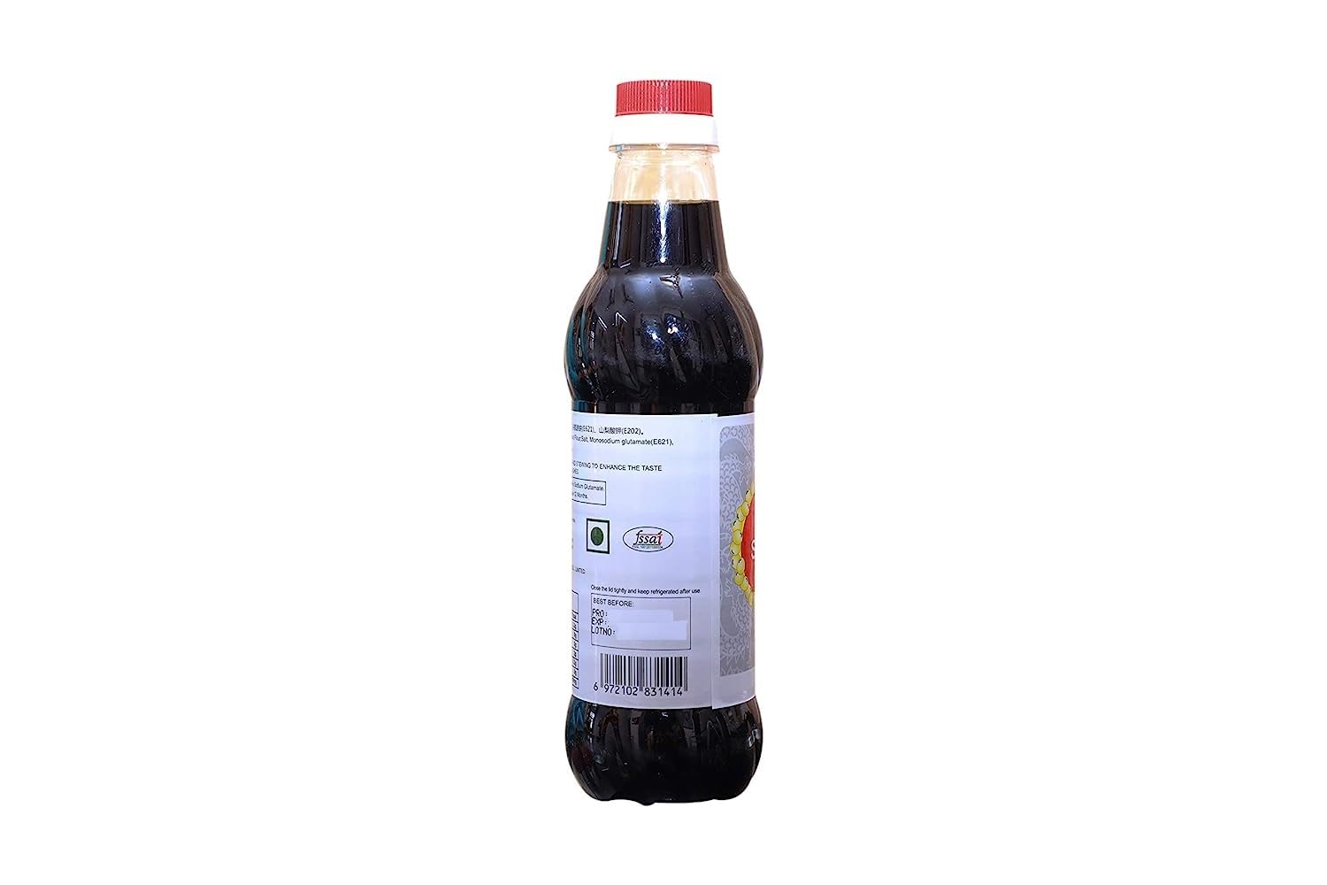 UMAI Light Soy Sauce 500ml FROM INDIA (SAM) - View 2 of 4
