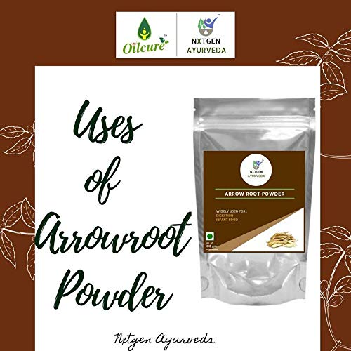 Nxtgen Ayurveda Arrowroot Powder | Pack Of 2 | 100 gm each | Natural Thickener | Ararot Powder - View 2 of 4
