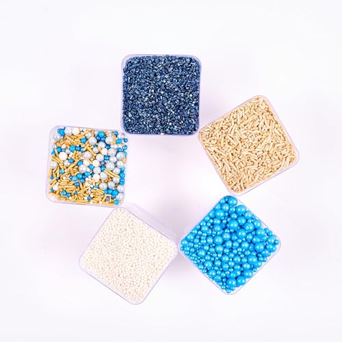 Confect Fusion Mashup Sprinkles FM Multipack 14 100 gms for Cake Cupcake Décor (FROM INDIA SAB) - View 4 of 7