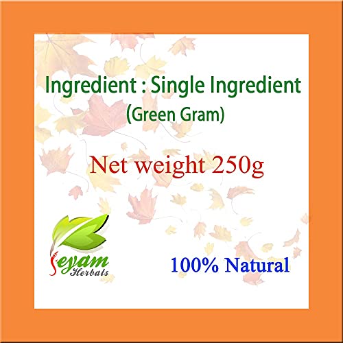 Green Gram Powder 100g for face pack Flawless and Glowing Skin, Hair Care - View 2 of 3