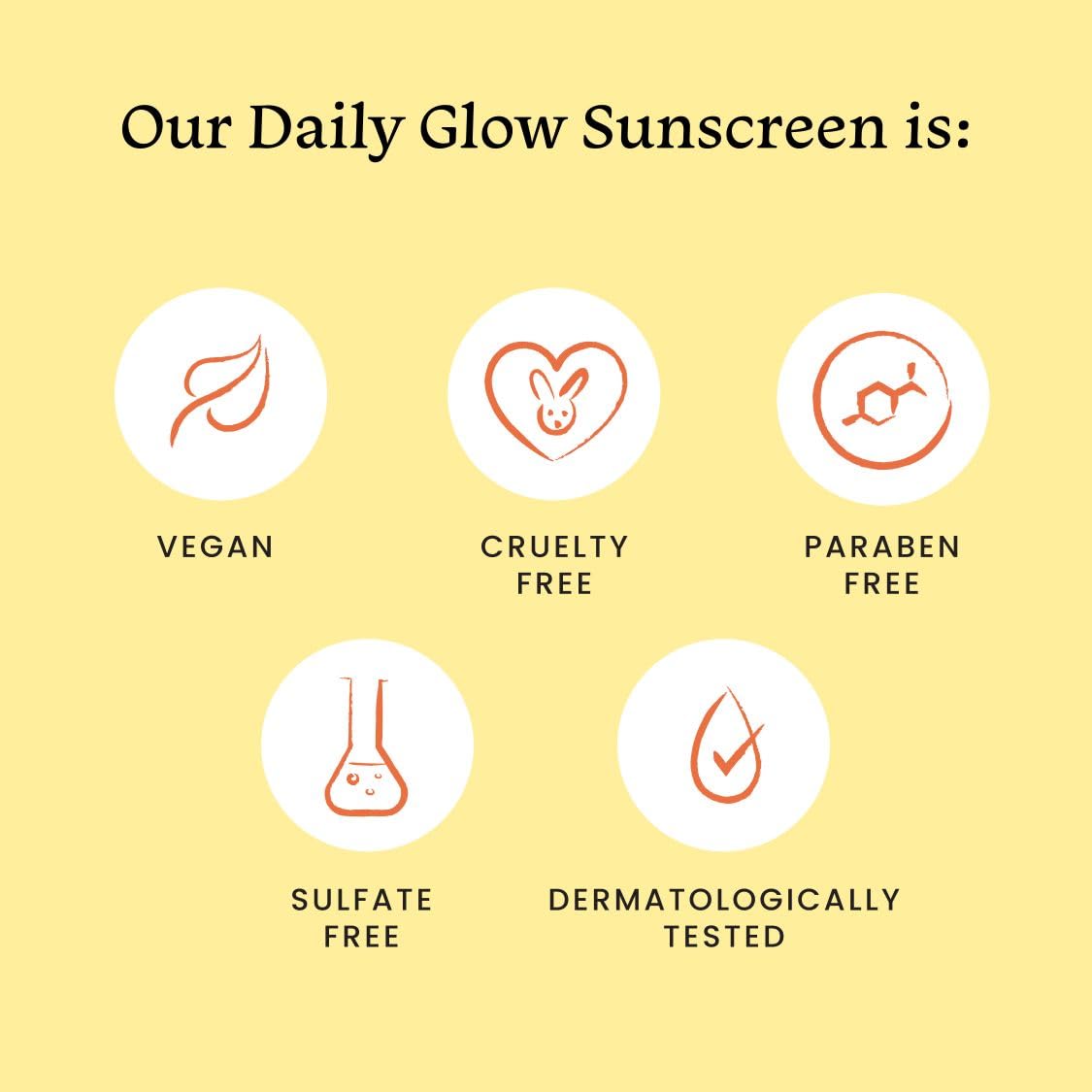 Foxtale Essentials Daily Glow Sunscreen SPF 50 PA+++ with Vitamin C and Niacinamide, UVA and UVB filters - No White Cast, Non-Greasy Formula, Anti-Tan Formula, For Men & Women, 50 ml - View 7 of 8