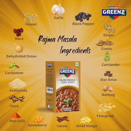 GREENZZ Rajma Masala 100 Gm - View 2 of 4