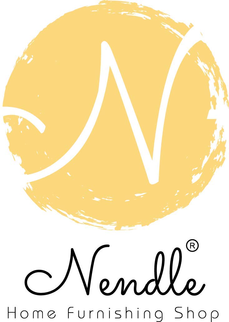 Nendle Cotton Abstract Sofa Covers (Maroon, 2 Long Pieces) Set of 3 Seater - View 5 of 5