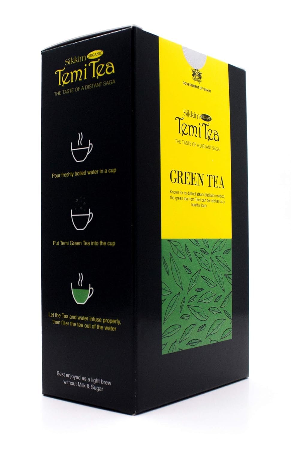 Timu Tea SIKKIM ORGANIC TEMI TEA| GREEN TEA |100g | AUTHENTIC SECOND FLUSH |USDA ...