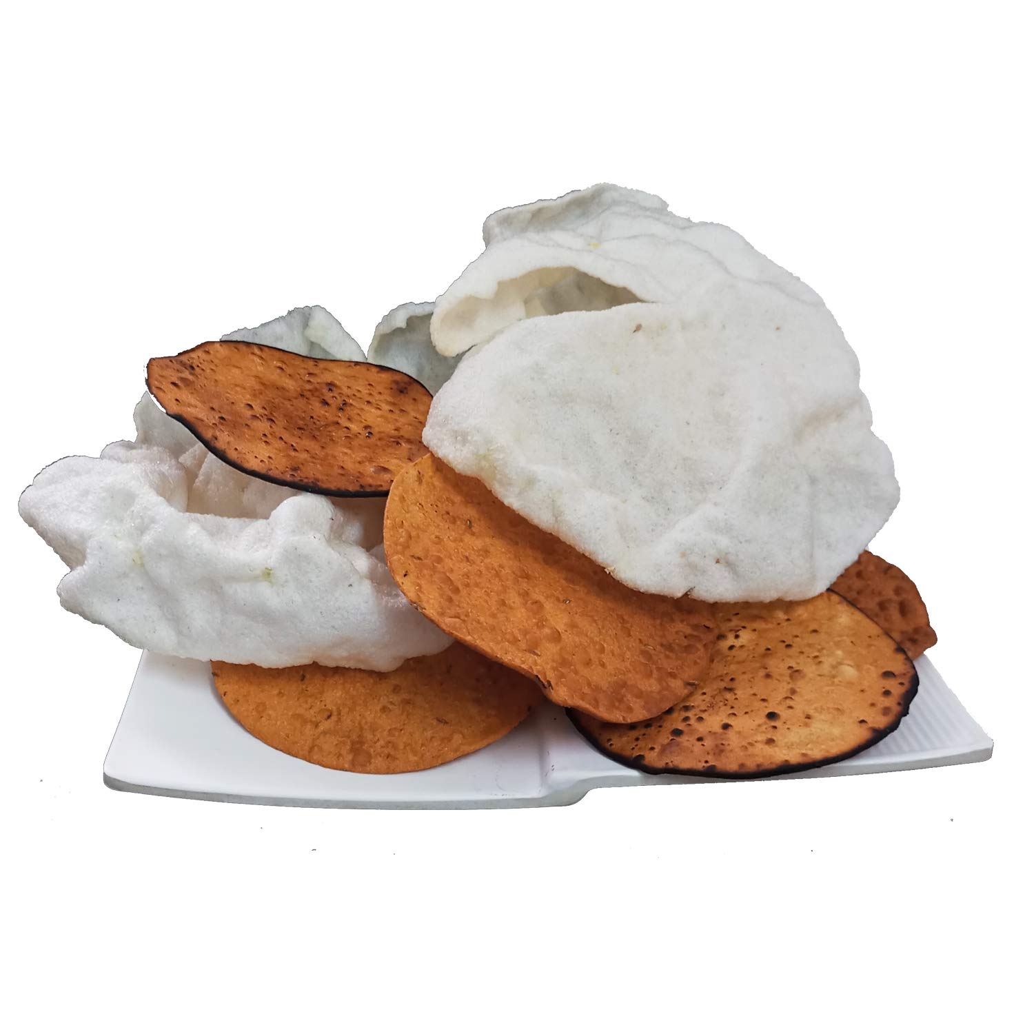 Delight Foods Karnataka Special Papads &amp; Meal Accompaniments | Hurali Happala | | Horse Gram Papad | | 340g | FROM INDIA (SAM) - View 4 of 4