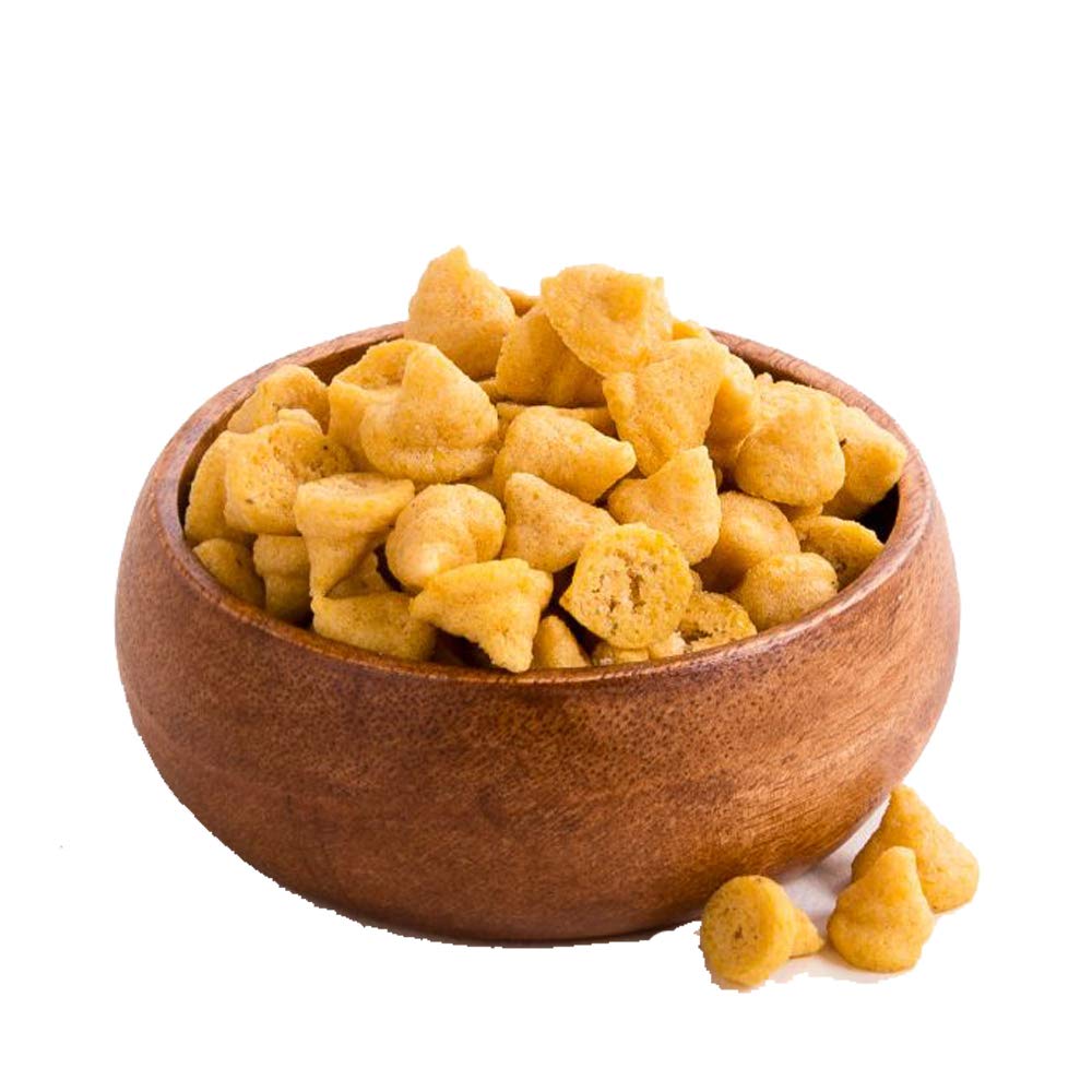 Delight Foods Premium Bengali Moong Bori - 200gm || Moong Dal Wadi/Mangori/Wadian/Moong Dal Vadi/Badi/Mangodi FROM INDIA (SAM) - View 3 of 3