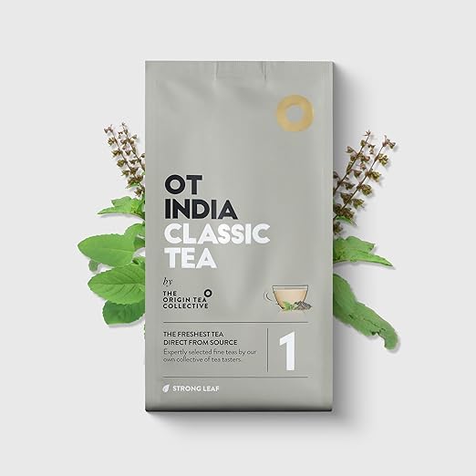OT INDIA Classic Tea | Strong Chai - Refreshing &amp; Energising Tea Pouch (3 x 250 g) (FROM INDIA SAB) - View 2 of 6