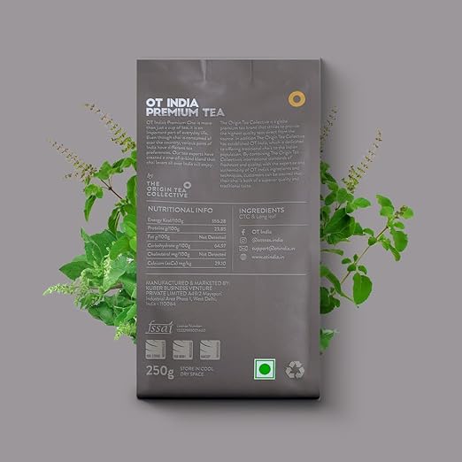 OT INDIA Classic Tea &amp; Premium Tea with Extra Darjeeling Leaf- Refreshing &amp; Strong Chai Tea Pouch (2 x 250 g) (FROM INDIA SAB) - View 3 of 5
