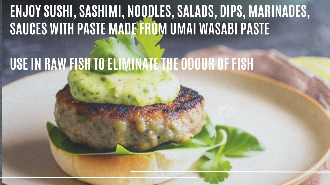 UMAI Wasabi Paste 43g FROM INDIA (SAM) - View 3 of 5