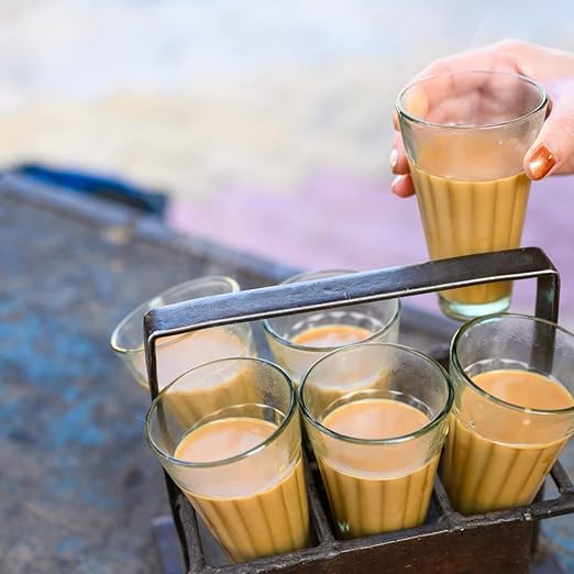 chaiwala ki chaipatti HaritimaRose Flavoured Tea|Grade A - Rose Petals Infused With Assam Tea Leaves|Premium Gulaab Chai Patti|Refreshing&amp;Aroma Of Rose Tea Powder|250G (FROM INDIA SAB) - View 2 of 6