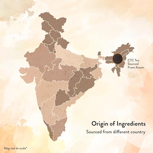 OT India Kadak Chai Tin - Kadak &amp; Aromatic Flavour Tea (170 gm x Pack of 2) (FROM INDIA SAB) - View 4 of 4