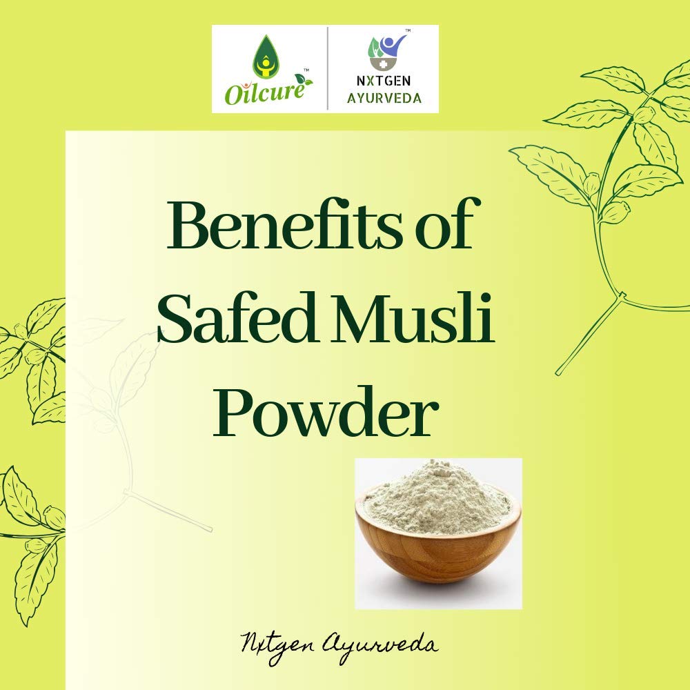 Nxtgen Ayurveda Safed Musli | White Musli Root | Chlorophytum | 100 gms - View 3 of 3