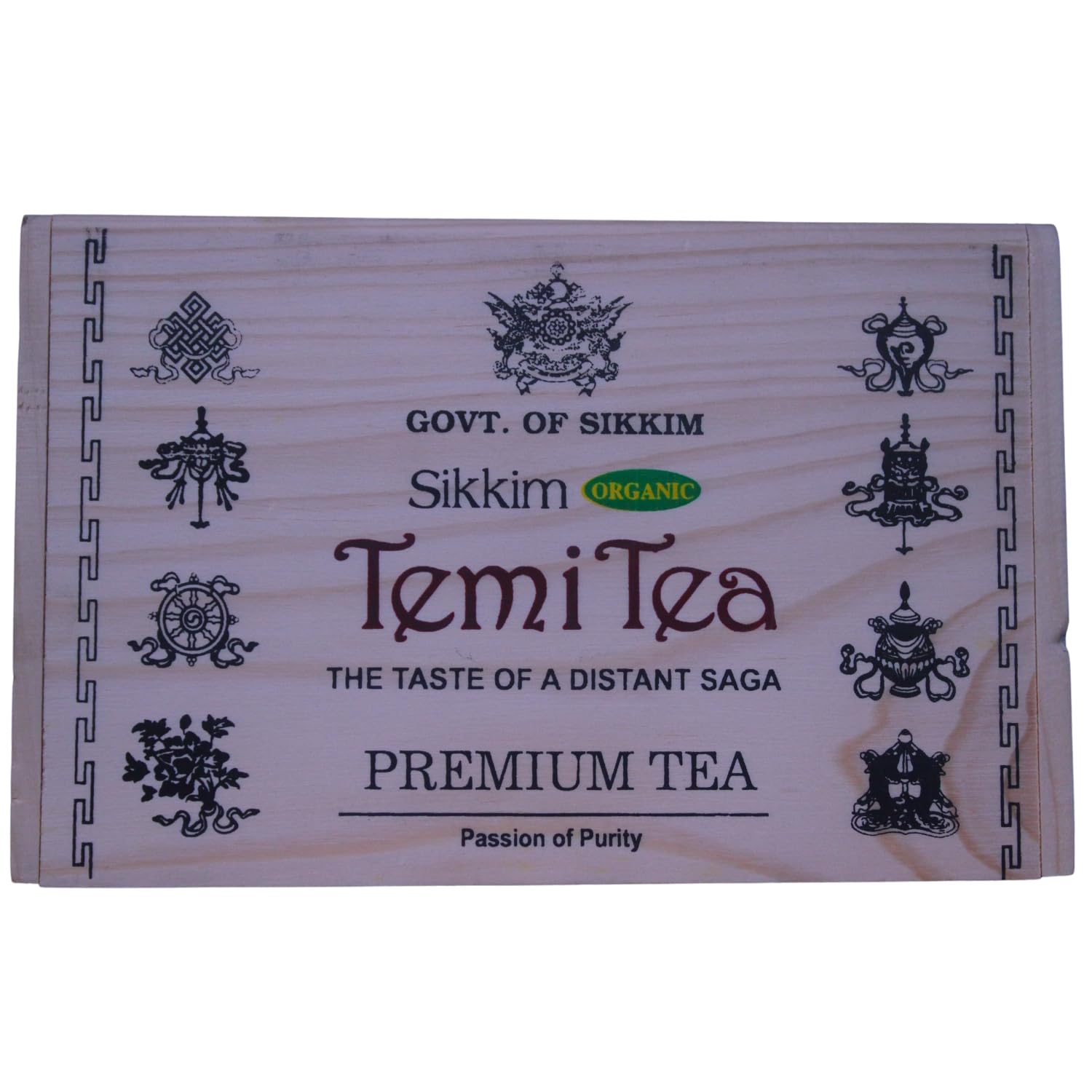 Timu Tea SIKKIM ORGANIC TEMI TEA | PREMIUM LOOSE LEAF|LOOSE LEAF TEA| 200G ...