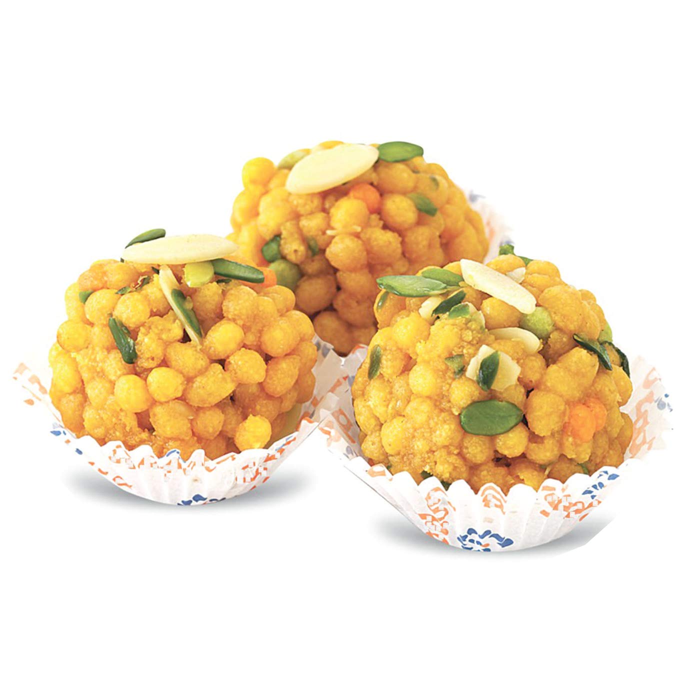 Delight Foods Desi Ghee Regular Jodhpuri Boondi Ladoo Pack, 400 G - Indian Sweets - Mithai FROM INDIA (SAM) - View 3 of 4