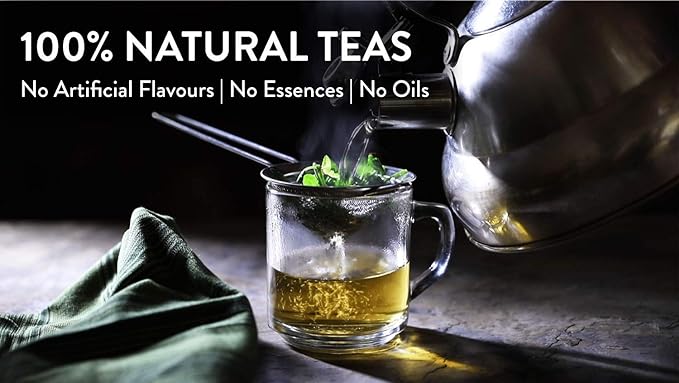 Teamonk - Kimaya White Tea (Makes 75 Cups Of White Tea) | Usda Certified Organic Darjeeling Tea, 150 grams (FROM INDIA SAB) - View 3 of 6