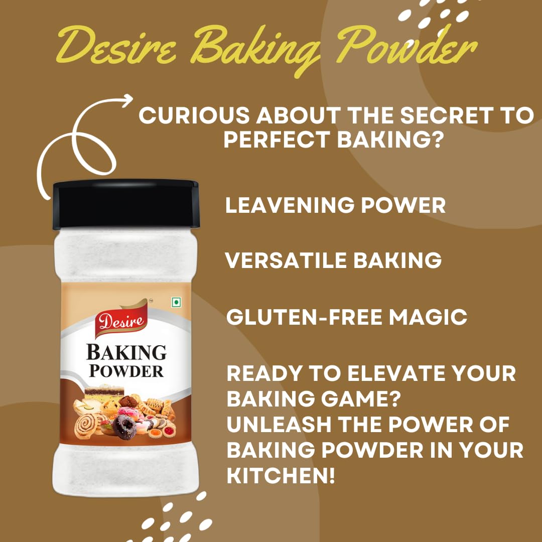 Desire Baking Powder 250 Gram - View 2 of 2