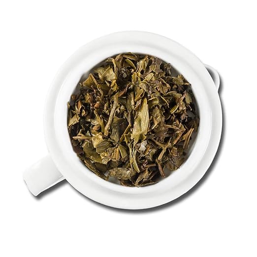 Makaibari Apoorva Organic Darjeeling Whole Long Leaf Green Tea | USDA Certified Premium Green Tea | Anti-Oxidants, Immunity Booster | Green Tea | 100g (FROM INDIA SAB) - View 5 of 6