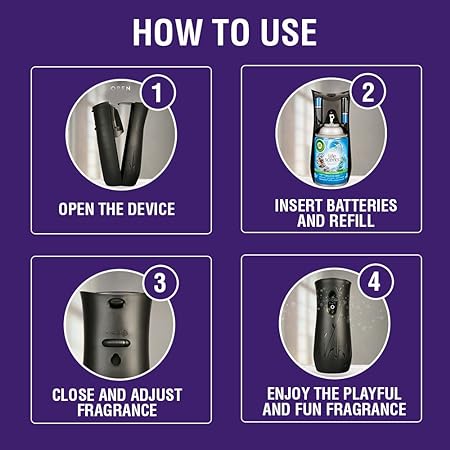 Airwick Freshmatic Refill Spray- Lavender &amp; Chamomile - 250 Ml (FROM INDIA SAB) - View 5 of 6