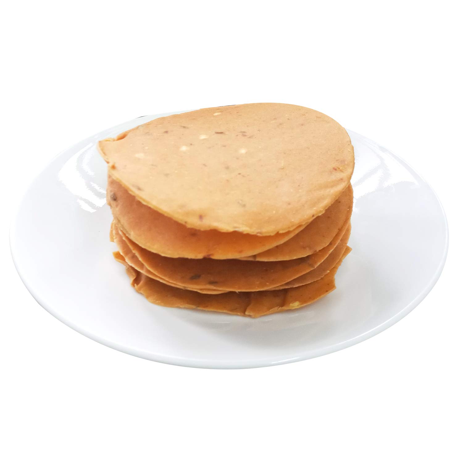 Delight Foods Karnataka Special Papads &amp; Meal Accompaniments | Hurali Happala | | Horse Gram Papad | | 340g | FROM INDIA (SAM) - View 2 of 4