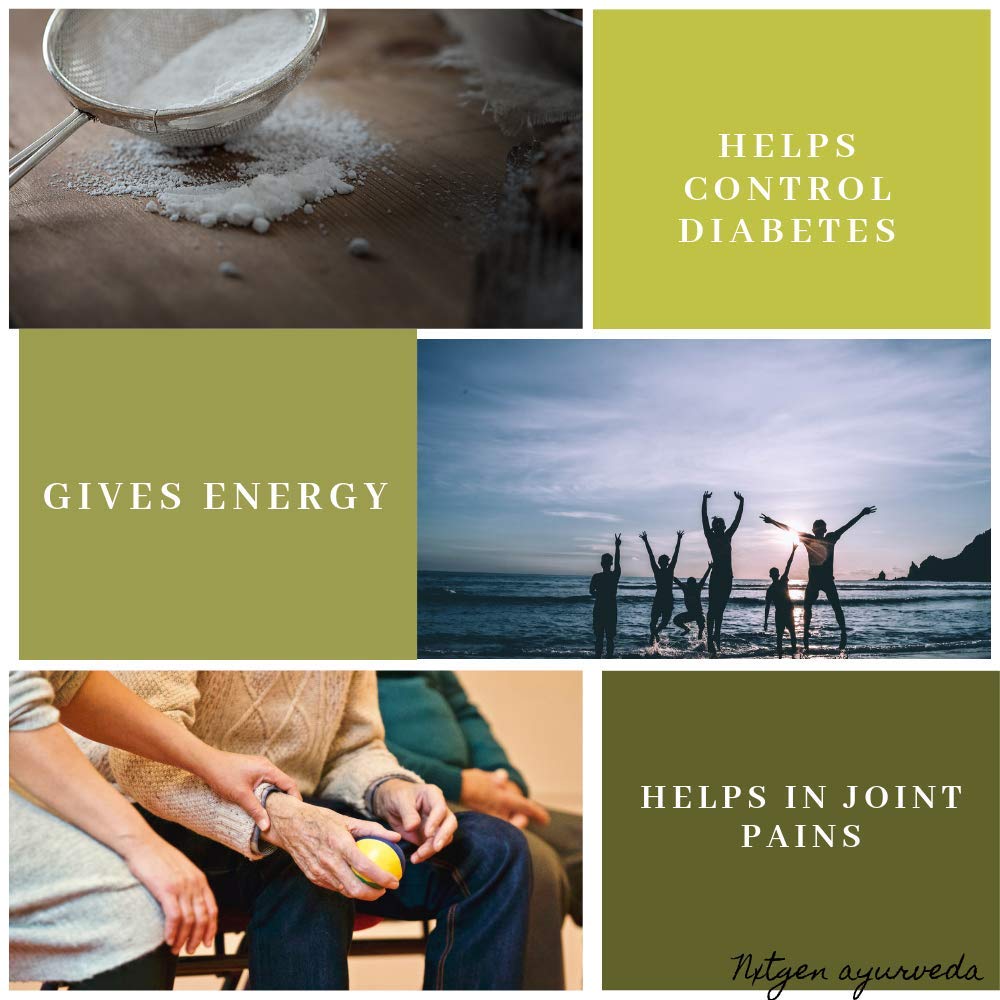 Nxtgen Ayurveda Safed Musli | White Musli Root | Chlorophytum | 100 gms - View 2 of 3