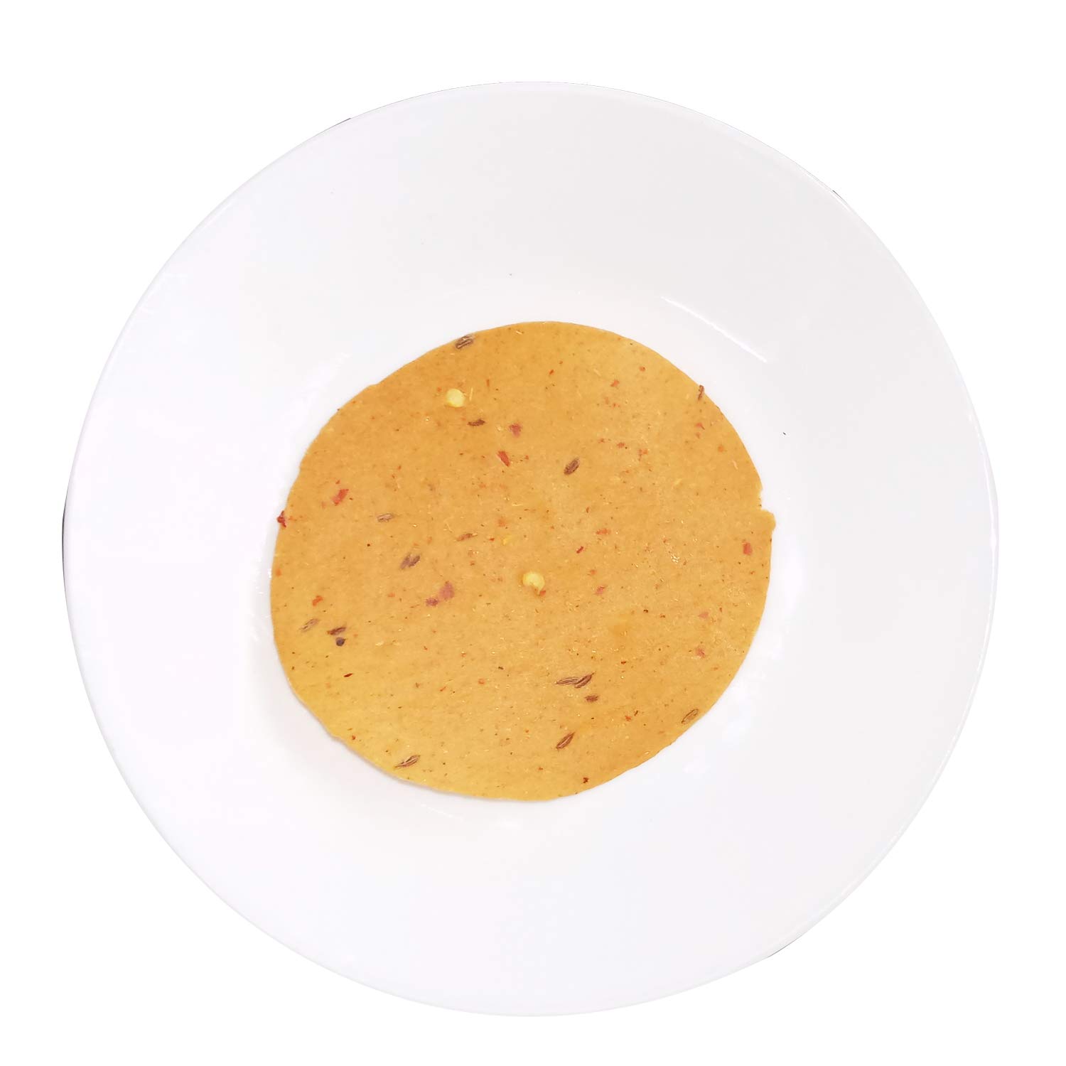 Delight Foods Karnataka Special Papads &amp; Meal Accompaniments | Hurali Happala | | Horse Gram Papad | | 340g | FROM INDIA (SAM) - View 3 of 4