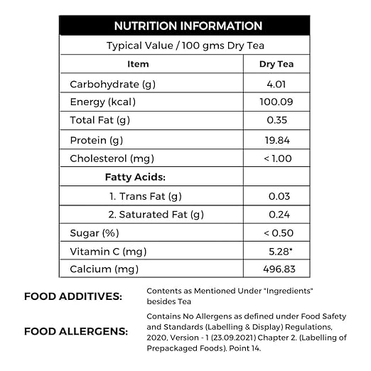 Premiers Tropical Delight, Green Tea Infusions with Mango Flavour, Loose Leaf Tea with Real Ingredients, 100 Gms, 50 Cups, Low Caffeine Tea and Herbs (FROM INDIA SAB) - View 6 of 6