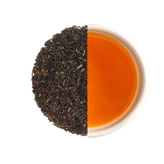 Premiers Darjeeling Tea, Premium Black Tea, Pure and Authentic Single Origin Tea, Loose Leaf Tea, 50 Gms, 25 Cups, Garden Fresh Tea, Muscatel and Slightly Fruity Taste, Round Metal Caddy (FROM INDIA SAB) - View 4 of 6