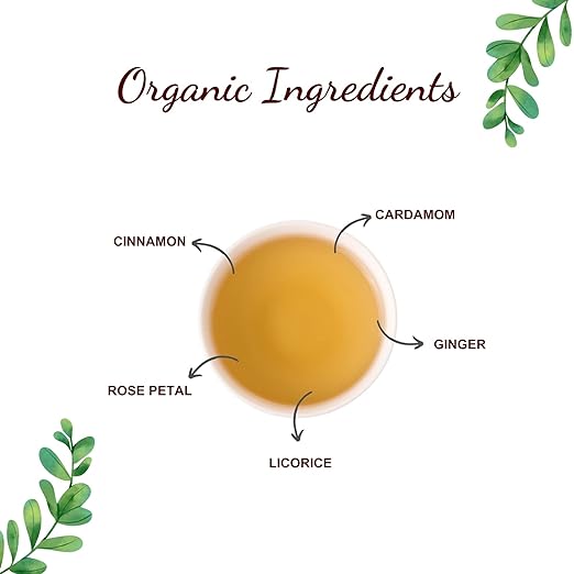 Premiers Organic Green Detox, Wellness Tea and Herbs, Low Caffeine Green Tea, 25 Tea Bags, 45 GMS, 100% Organic, Herbal Detox Tea (FROM INDIA SAB) - View 2 of 6