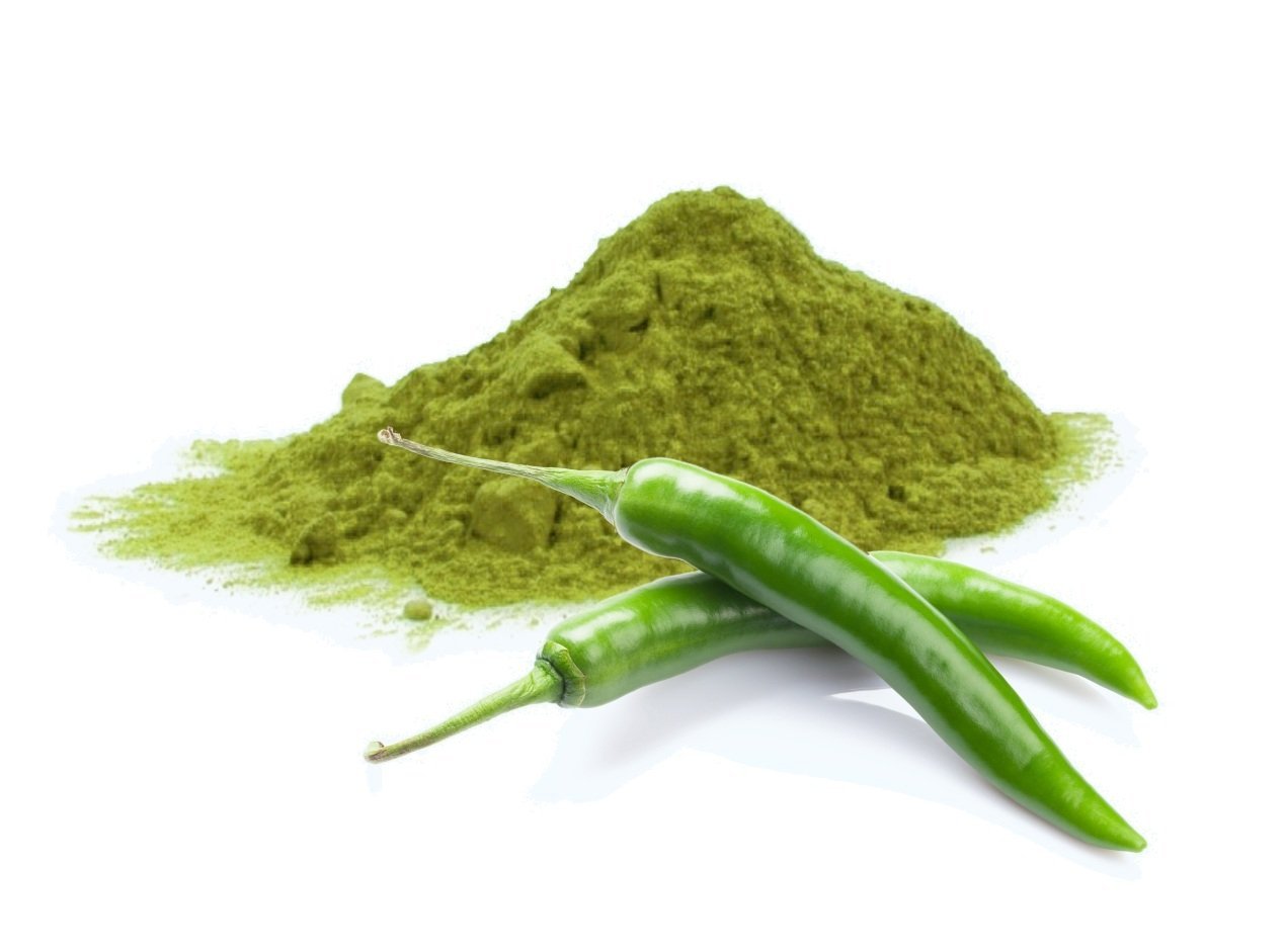 Holy Natural Green Chilli Powder - 400 GM - View 3 of 3