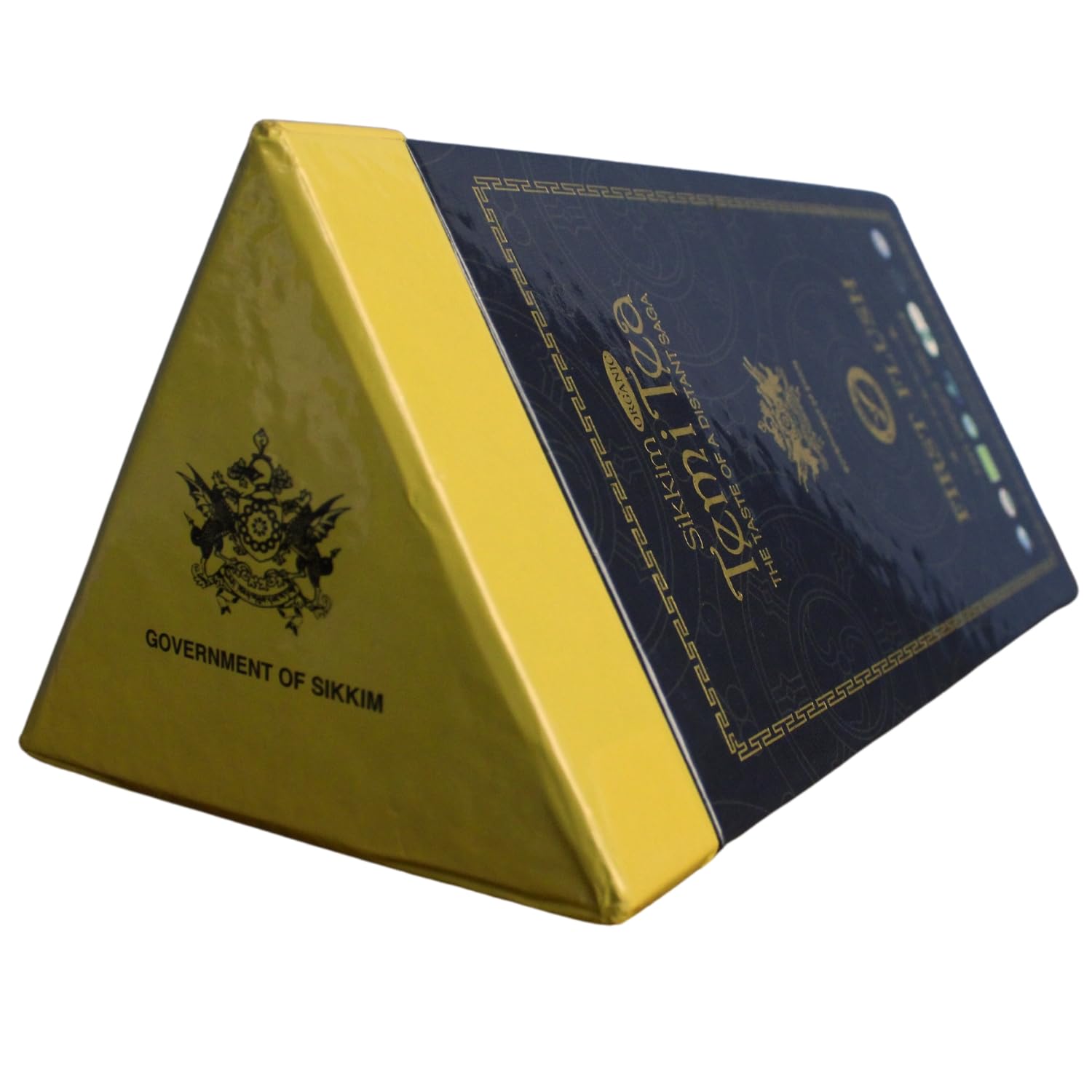 TEMI TEA SIKKIM ORGANIC TEMI TEA | FIRST FLUSH TEA| 100GM| AUTHENTIC FIRST FLUSH LOOSE LEAVE|USDA,IMO,NIOP, ONECERT CERITIFIED| OWNED BY GOVT OF SIKKIM (FROM INDIA SAB) - View 3 of 5