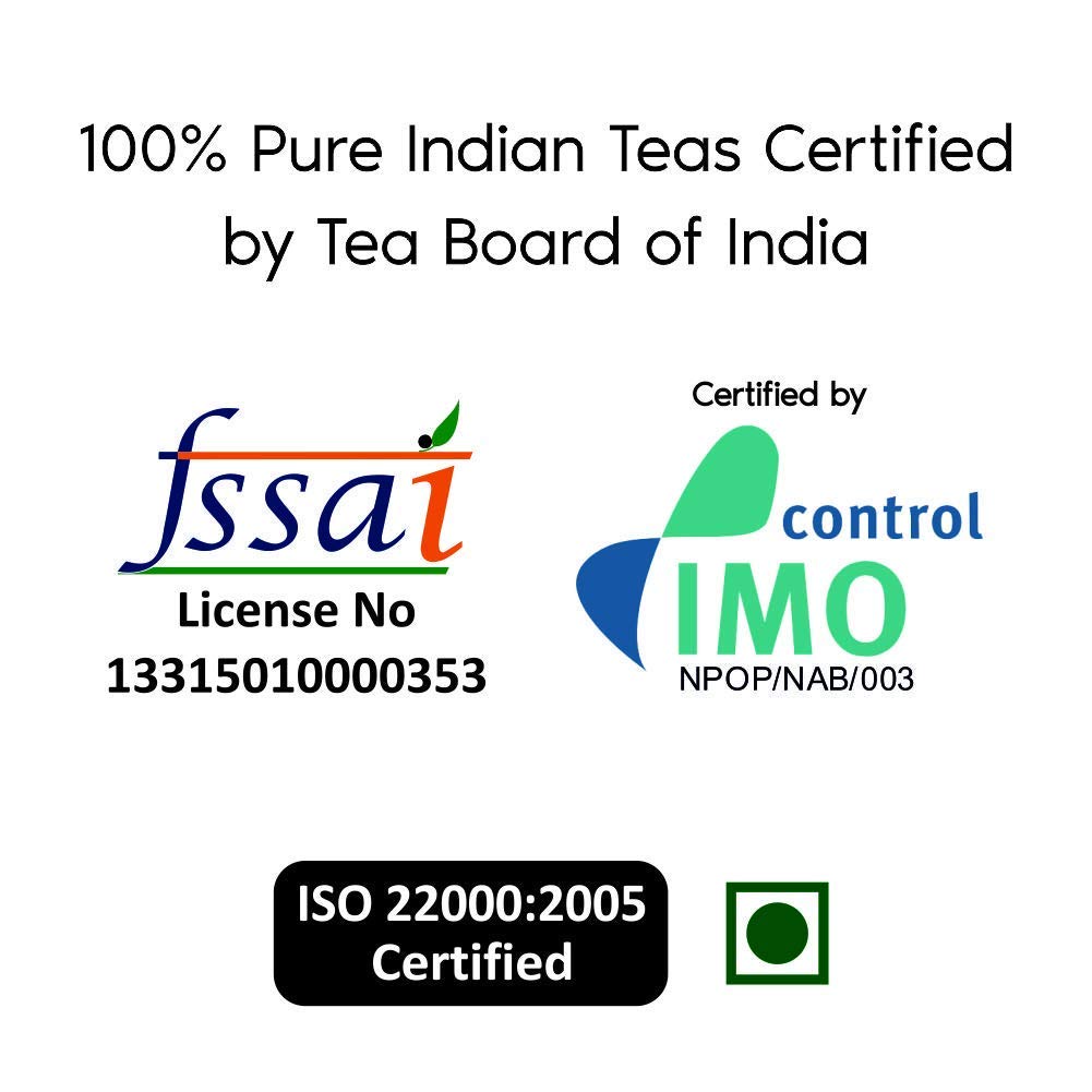 Golden Tips Loose Leaves Unitea Black Tea Tin Can (100 Gram, 50 cups) (FROM INDIA SAB) - View 2 of 6