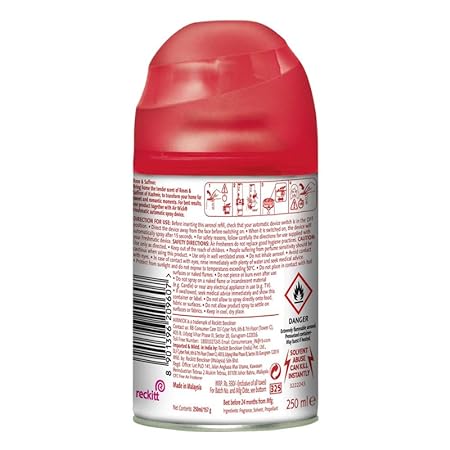 Airwick Freshmatic Automatic Room Freshener Refills Super Saver Pack | Pack of 2 Premium Assorted Fragrances (Summer Delight &amp; Rose &amp; Saffron) (FROM INDIA SAB) - View 4 of 5