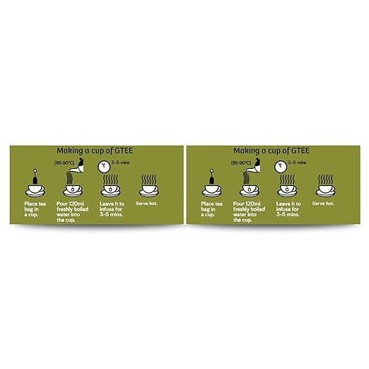 GTEE Tulsi Tea Bags, 25 Tea bags (Pack of 2) (FROM INDIA SAB) - View 5 of 7