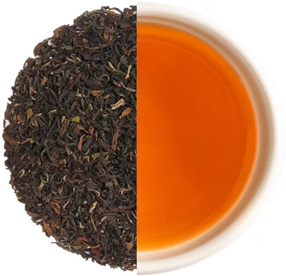Premiers Darjeeling Tea, Premium Black Tea, Pure and Authentic Single Origin Tea, Loose Leaf Tea, 100 Gms, 50 Cups, Garden Fresh Tea, Muscatel and Slightly Fruity Taste, Black Paper Box (FROM INDIA SAB) - View 3 of 5