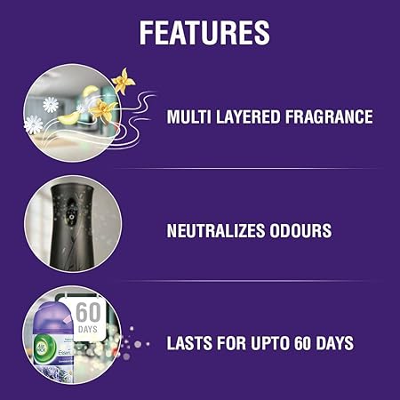 Airwick Freshmatic Refill Spray- Lavender &amp; Chamomile - 250 Ml (FROM INDIA SAB) - View 2 of 6